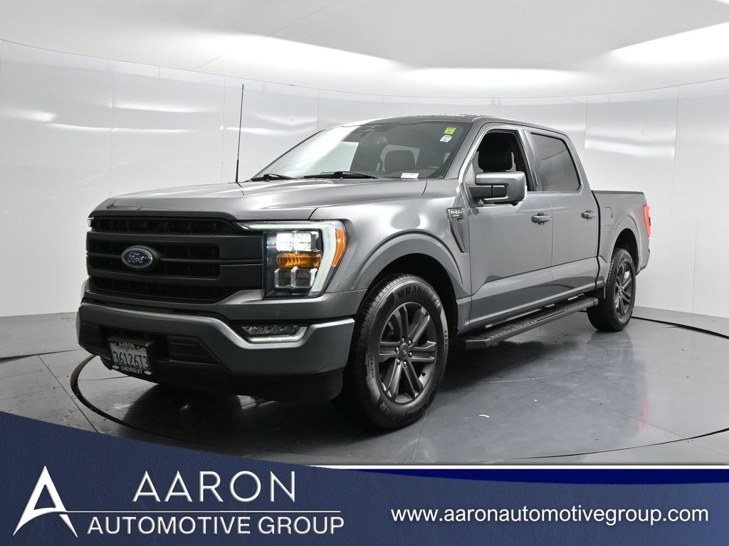 Used 2023 Ford F-150 Lariat Truck