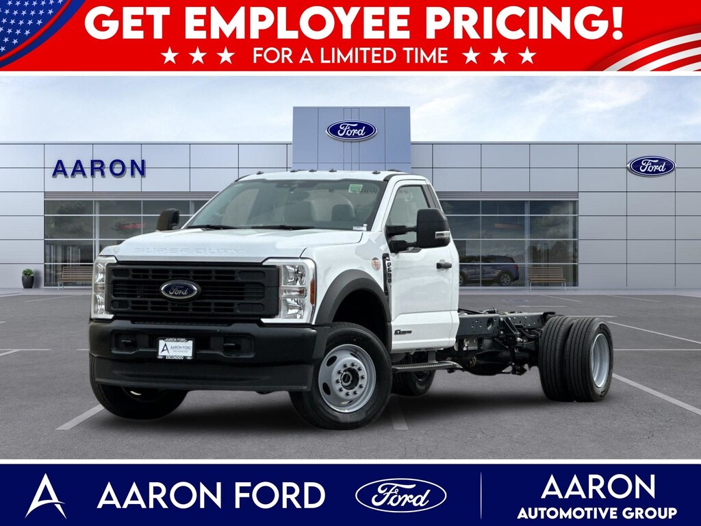 New 2026 Ford F-600SD XL Chassis