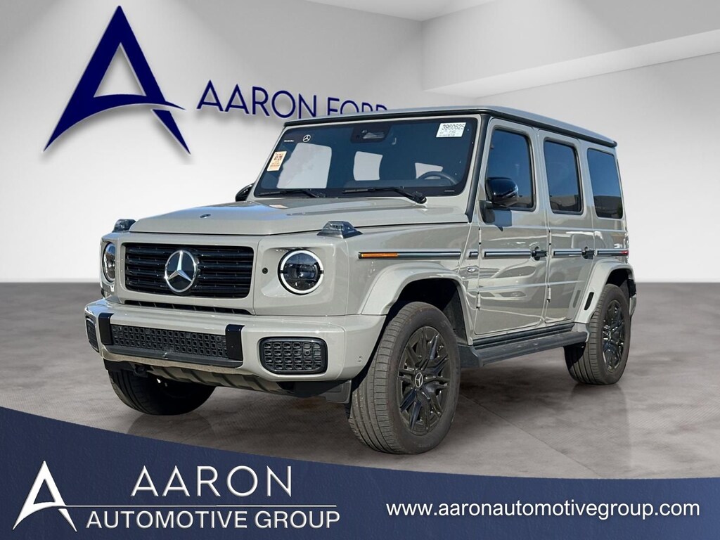 Used 2025 Mercedes-Benz G-Class G 580 SUV