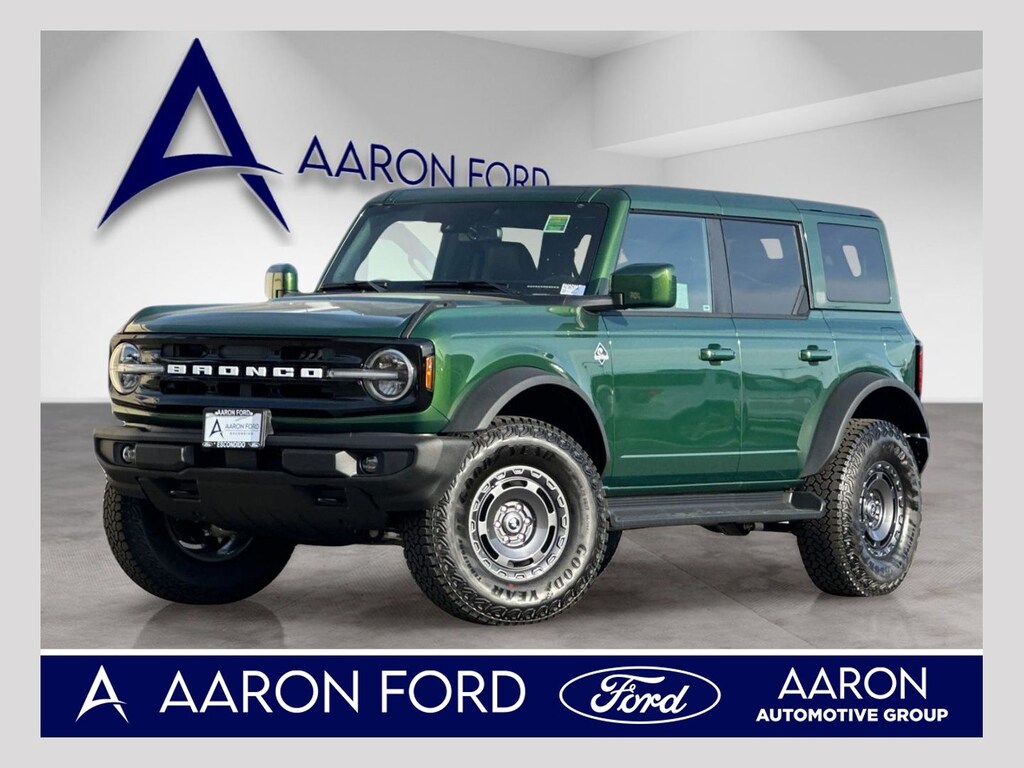 New 2025 Ford Bronco Outer Banks SUV