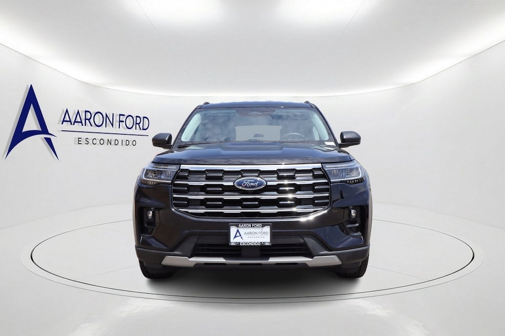 Used 2025 Ford Explorer Active SUV