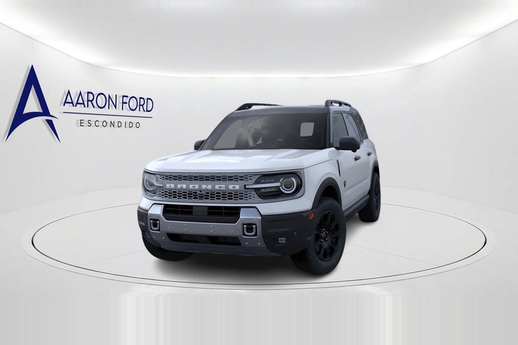 New 2026 Ford Bronco Sport Badlands SUV