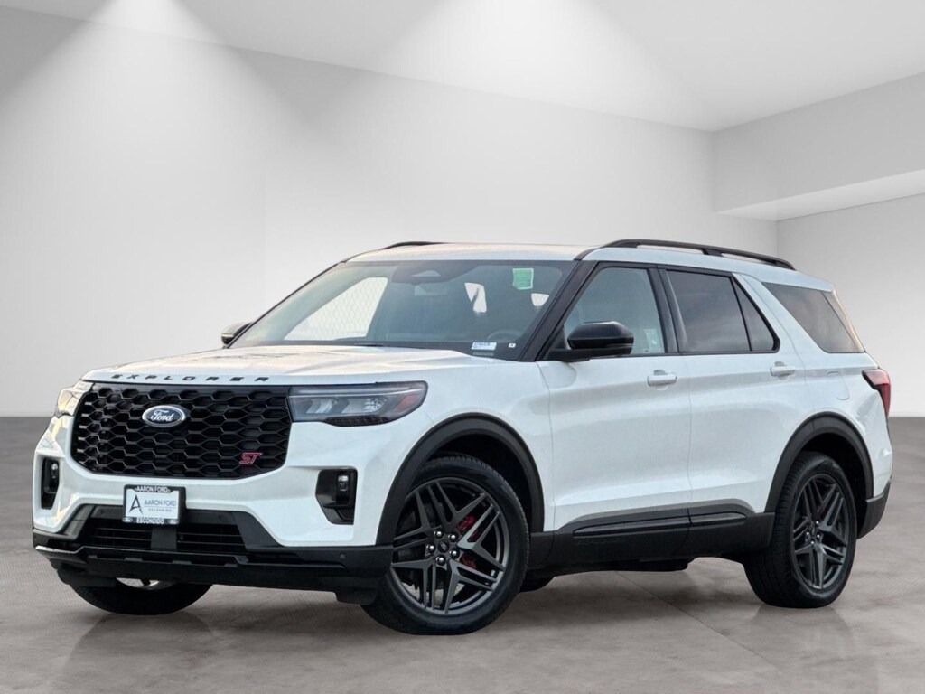 New 2025 Ford Explorer ST SUV