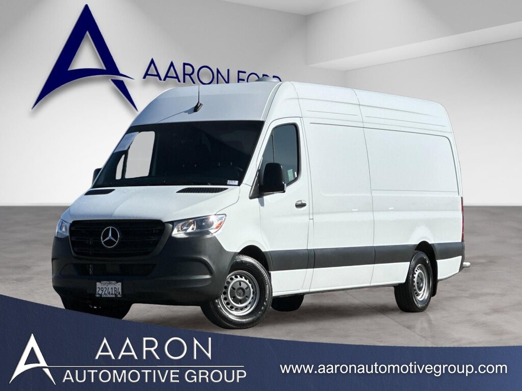 Used 2024 Mercedes-Benz Sprinter 2500 Cargo 170 WB Cargo Van