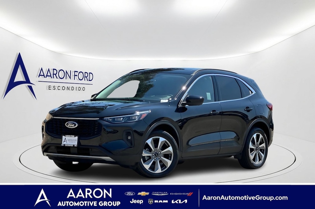 Used 2024 Ford Escape Hybrid Platinum SUV