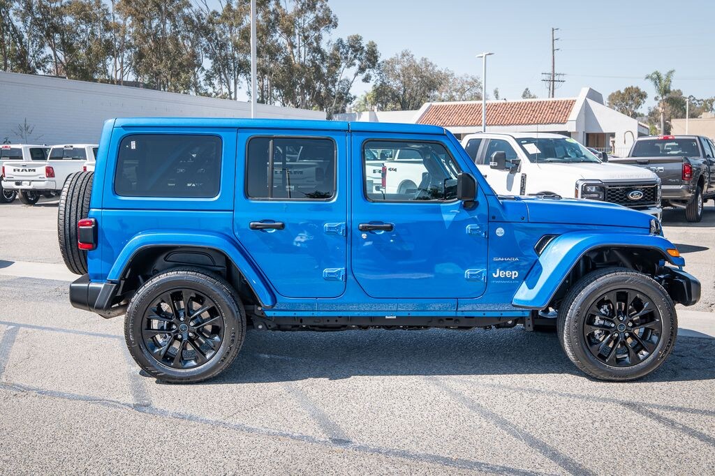 Used 2024 Jeep Wrangler Sahara 4xe SUV