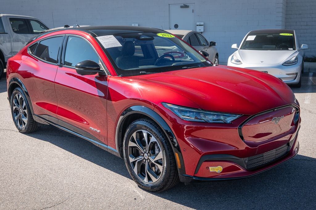Used 2022 Ford Mustang Mach-E Premium SUV