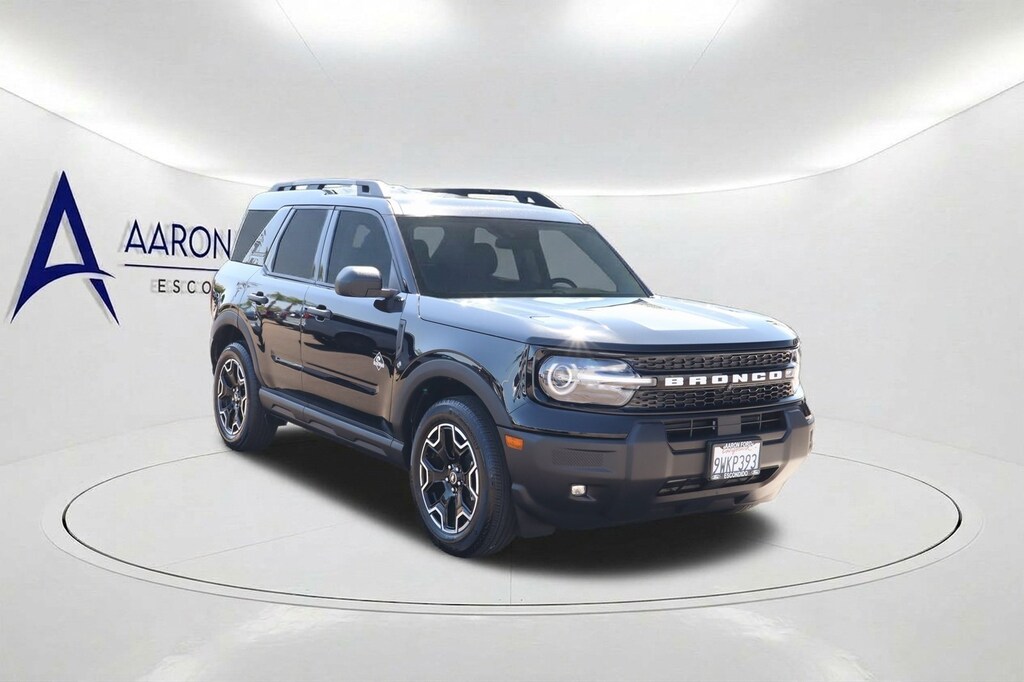 Used 2026 Ford Bronco Sport Outer Banks SUV