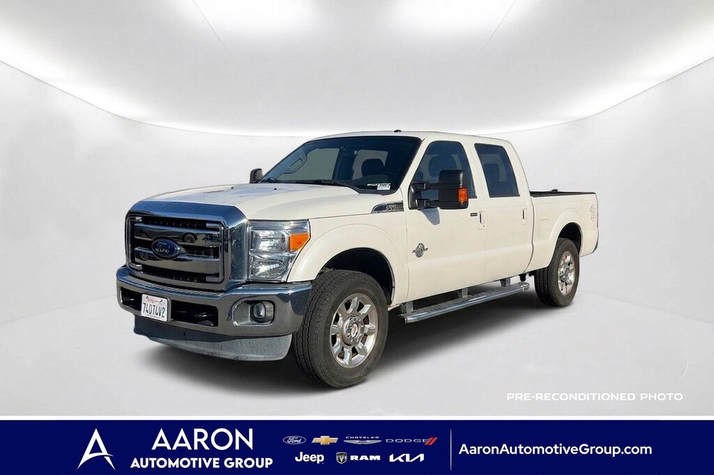 Used 2016 Ford F-250SD Lariat Truck