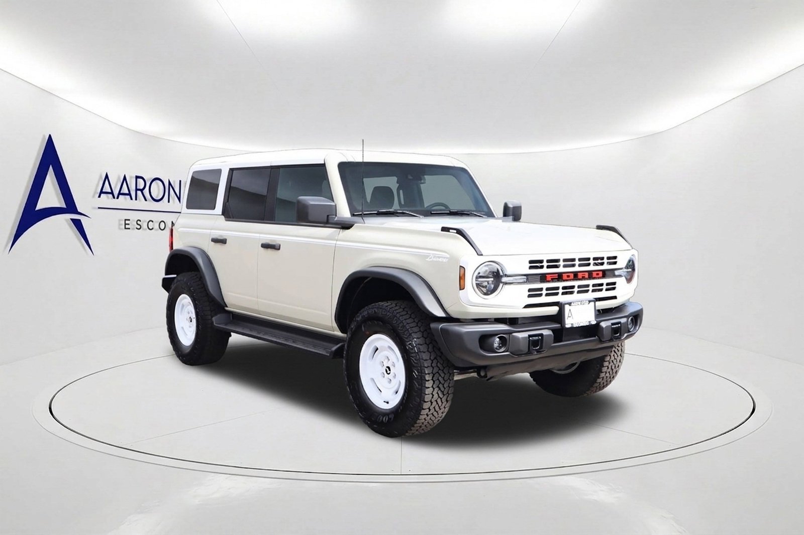 New 2026 Ford Bronco Heritage Edition SUV