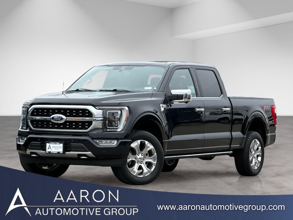 Used 2023 Ford F-150 Platinum Truck