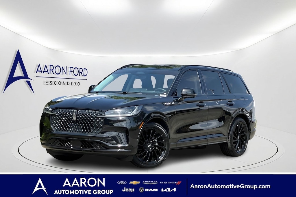 Used 2025 Lincoln Aviator Reserve SUV