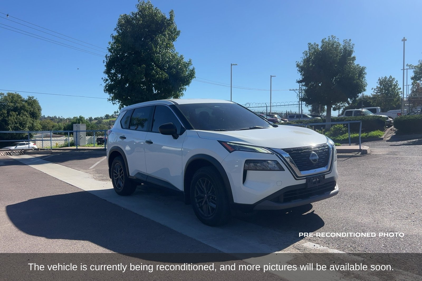Used 2022 Nissan Rogue S SUV