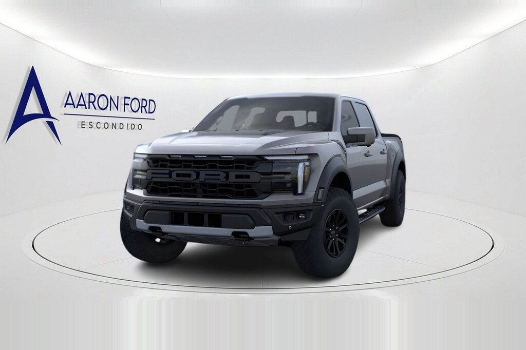 New 2026 Ford F-150 Raptor Truck