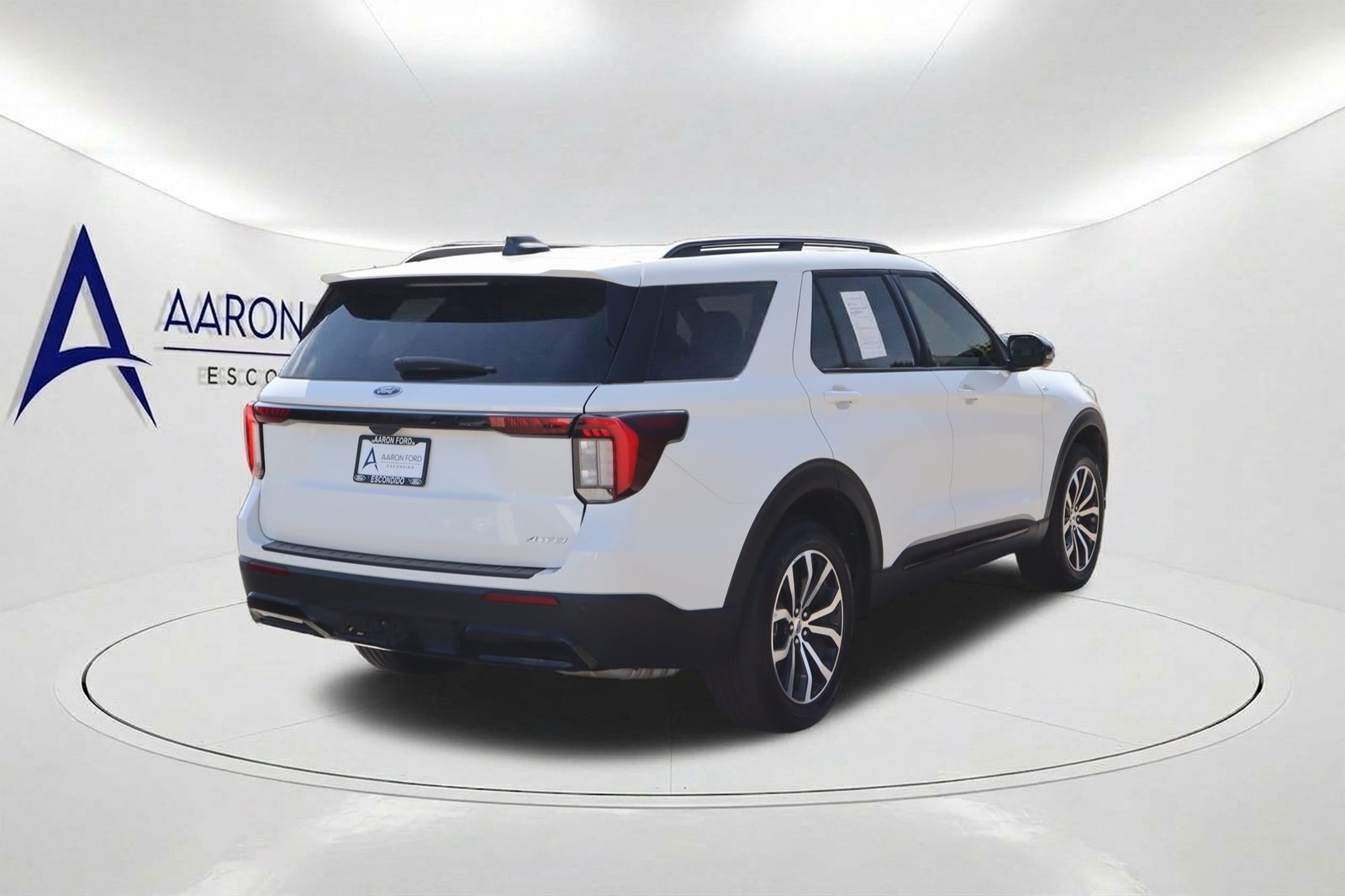 Used 2025 Ford Explorer ST-Line SUV