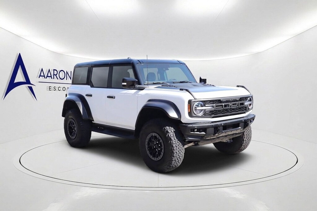 Used 2025 Ford Bronco Raptor SUV