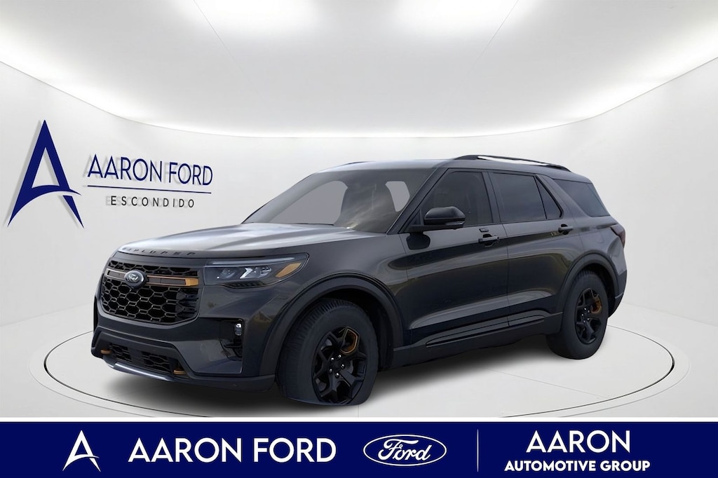 New 2026 Ford Explorer Tremor SUV