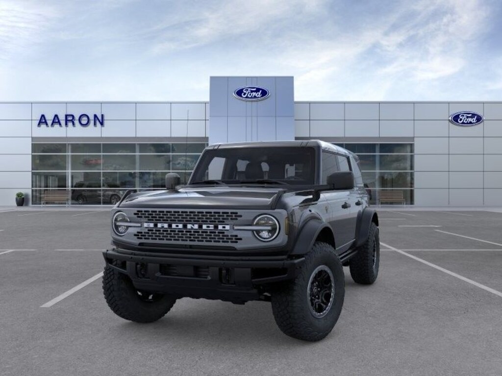 New 2026 Ford Bronco Badlands SUV