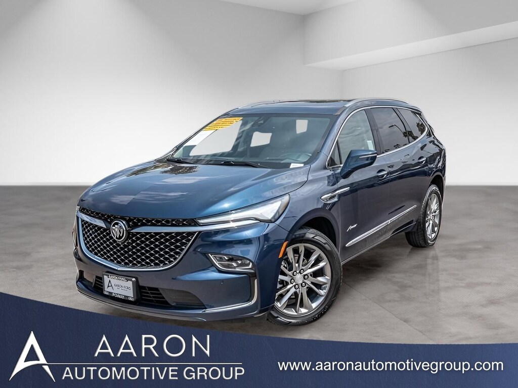 Used 2022 Buick Enclave Avenir SUV