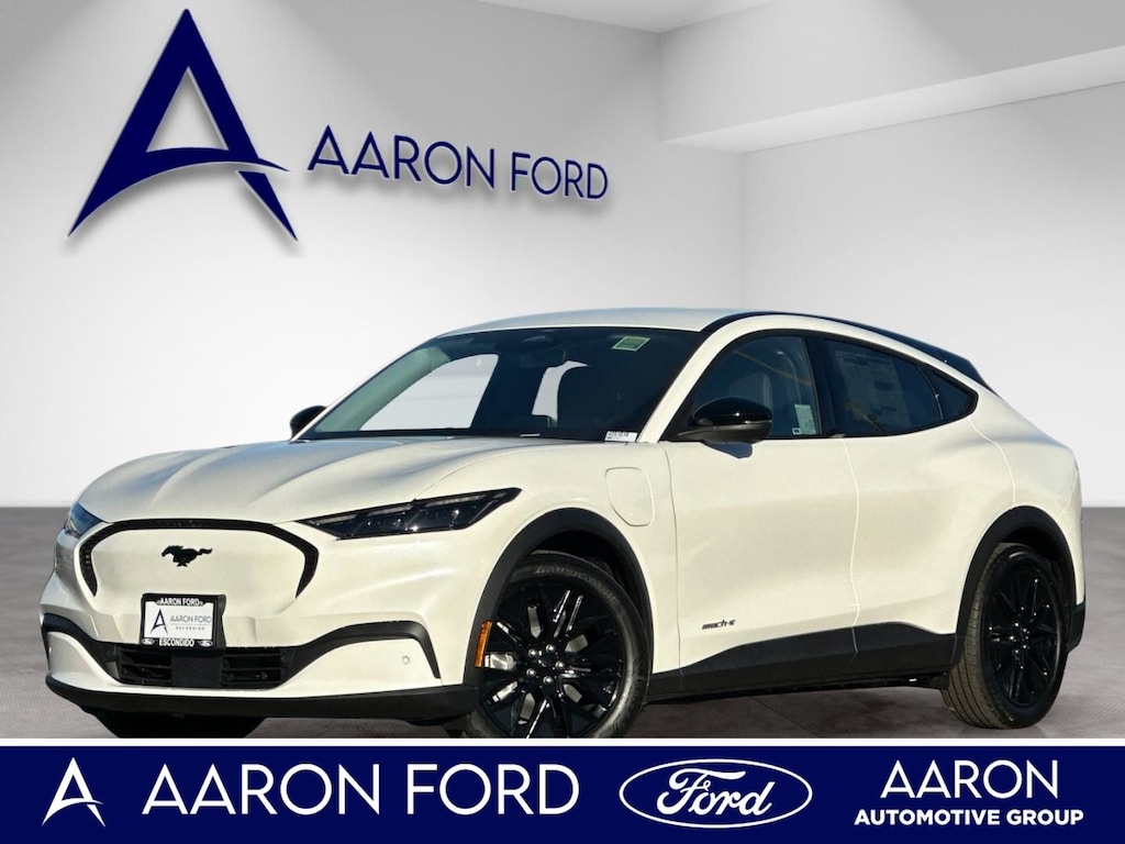 New 2025 Ford Mustang Mach-E Select SUV