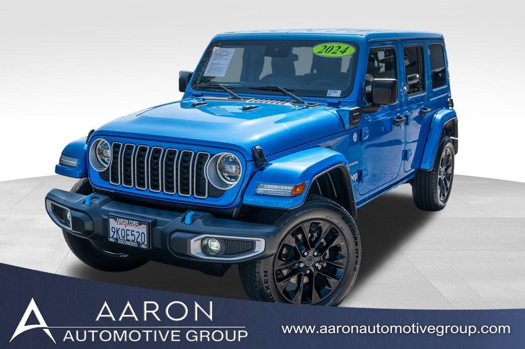 Used 2024 Jeep Wrangler Sahara 4xe SUV
