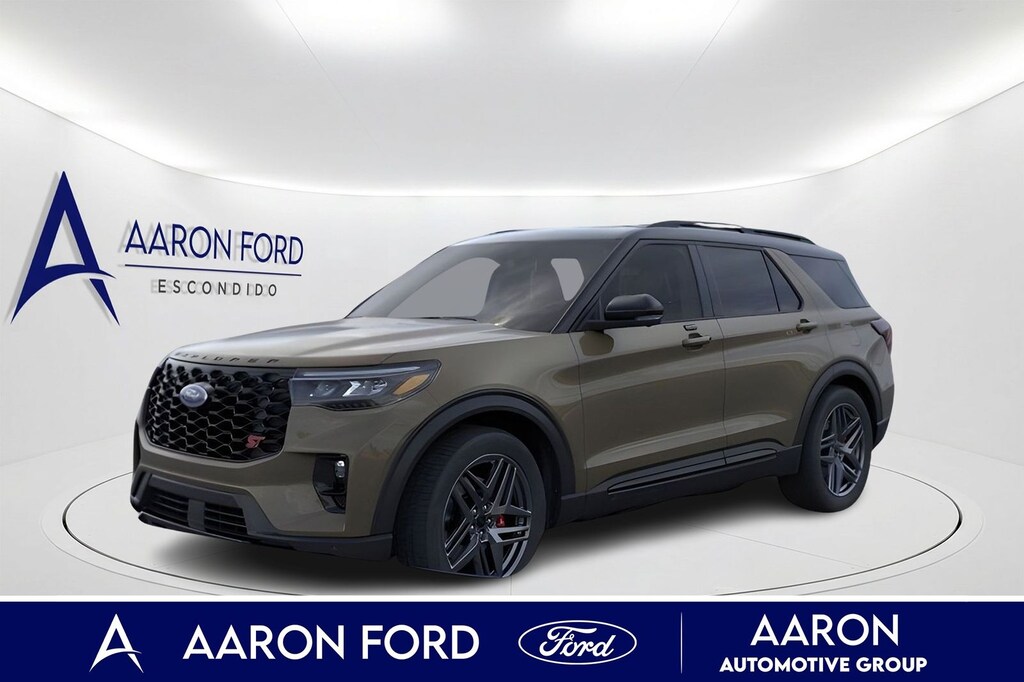 New 2026 Ford Explorer ST SUV