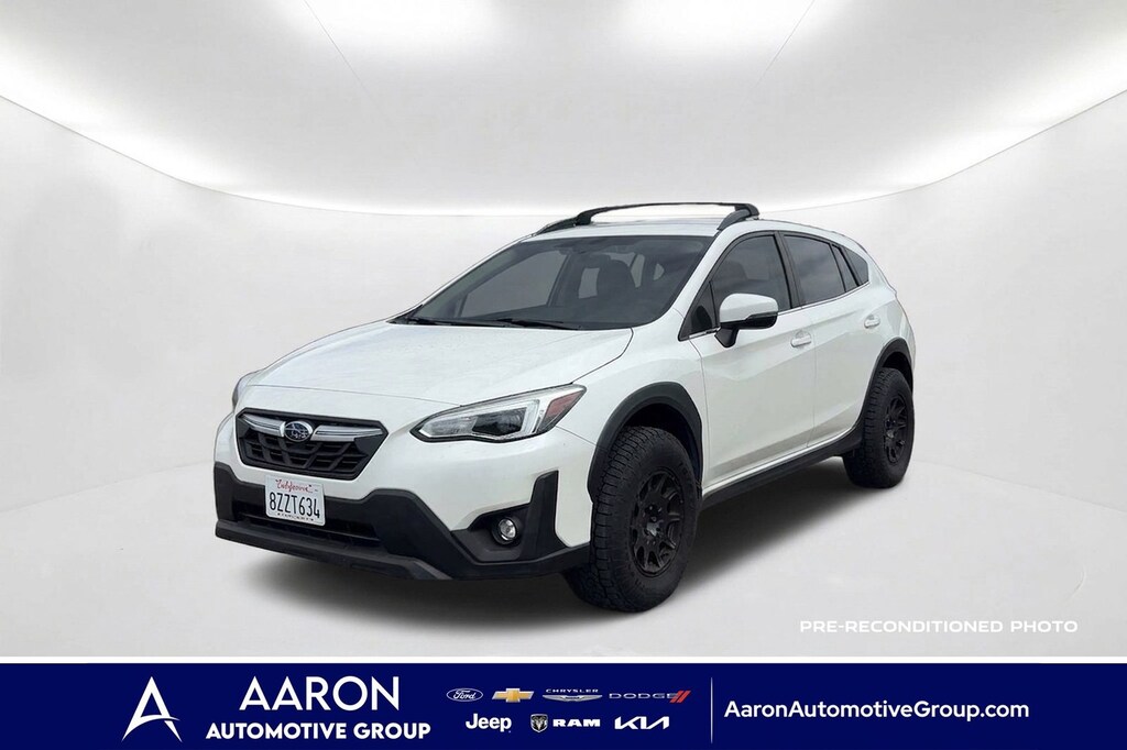 Used 2022 Subaru Crosstrek Limited SUV