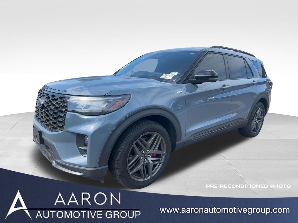 Used 2025 Ford Explorer ST-Line SUV