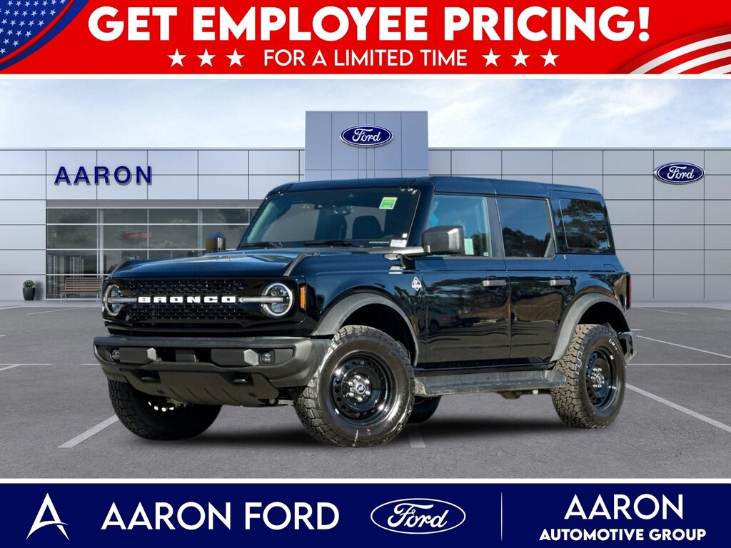 New 2026 Ford Bronco Outer Banks SUV