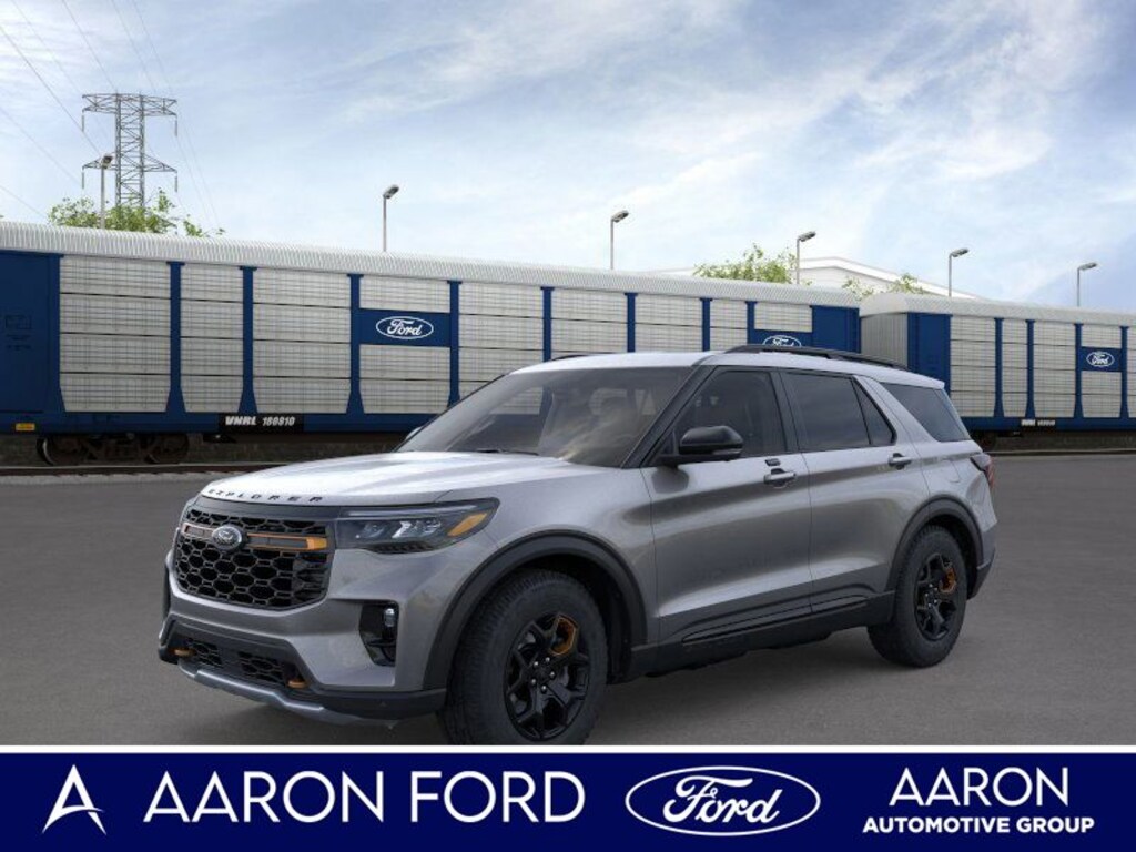 New 2026 Ford Explorer Tremor SUV