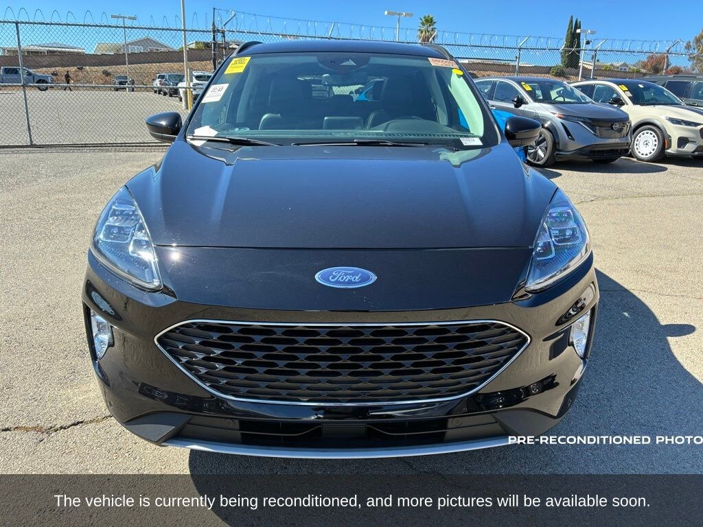 Used 2022 Ford Escape Titanium SUV