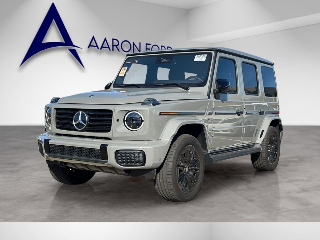 Used 2025 Mercedes-Benz G-Class G 580 SUV