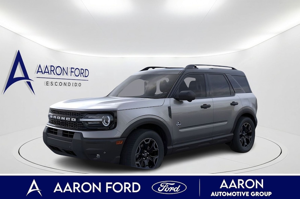 New 2026 Ford Bronco Sport Outer Banks SUV
