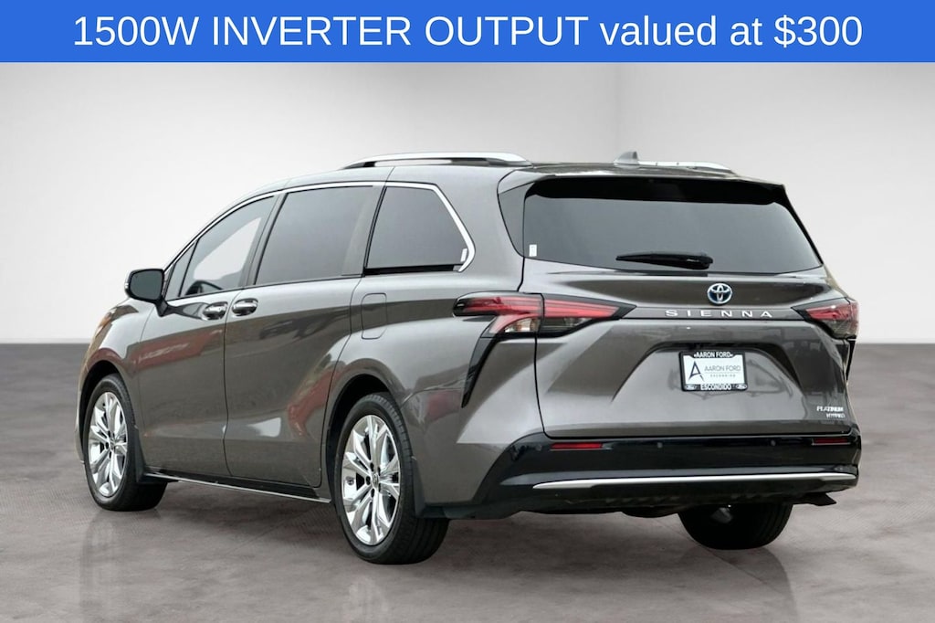 Used 2023 Toyota Sienna Platinum Minivan/Van