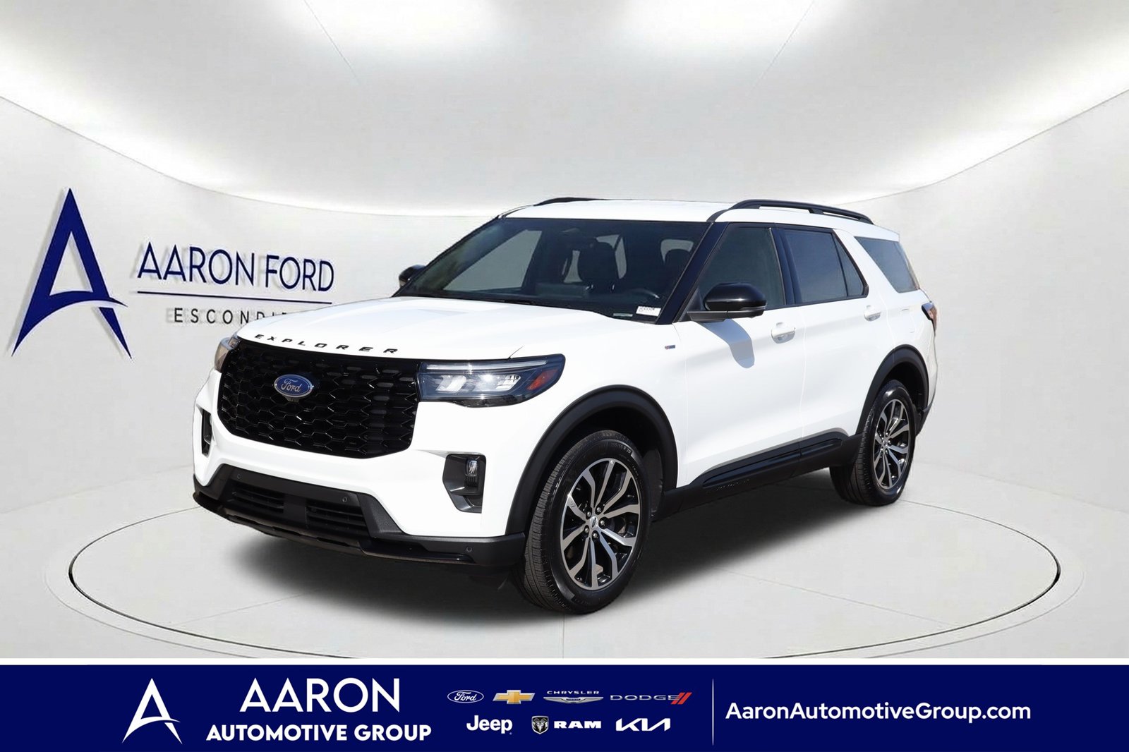 Used 2025 Ford Explorer ST-Line SUV