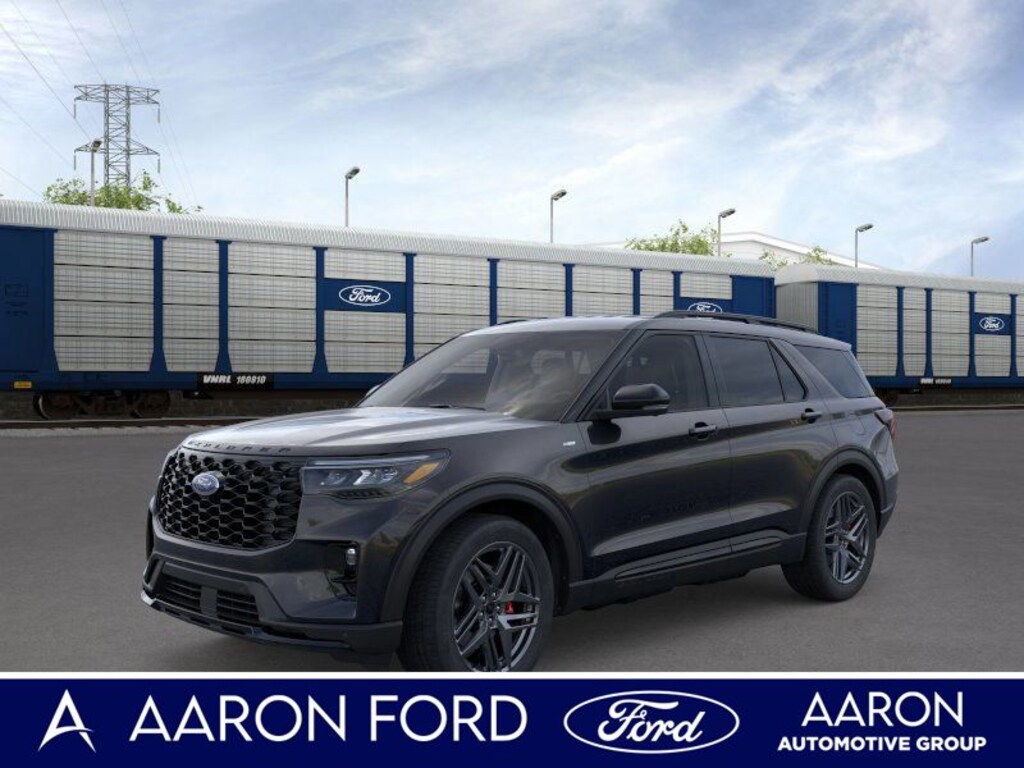 New 2026 Ford Explorer ST-Line SUV