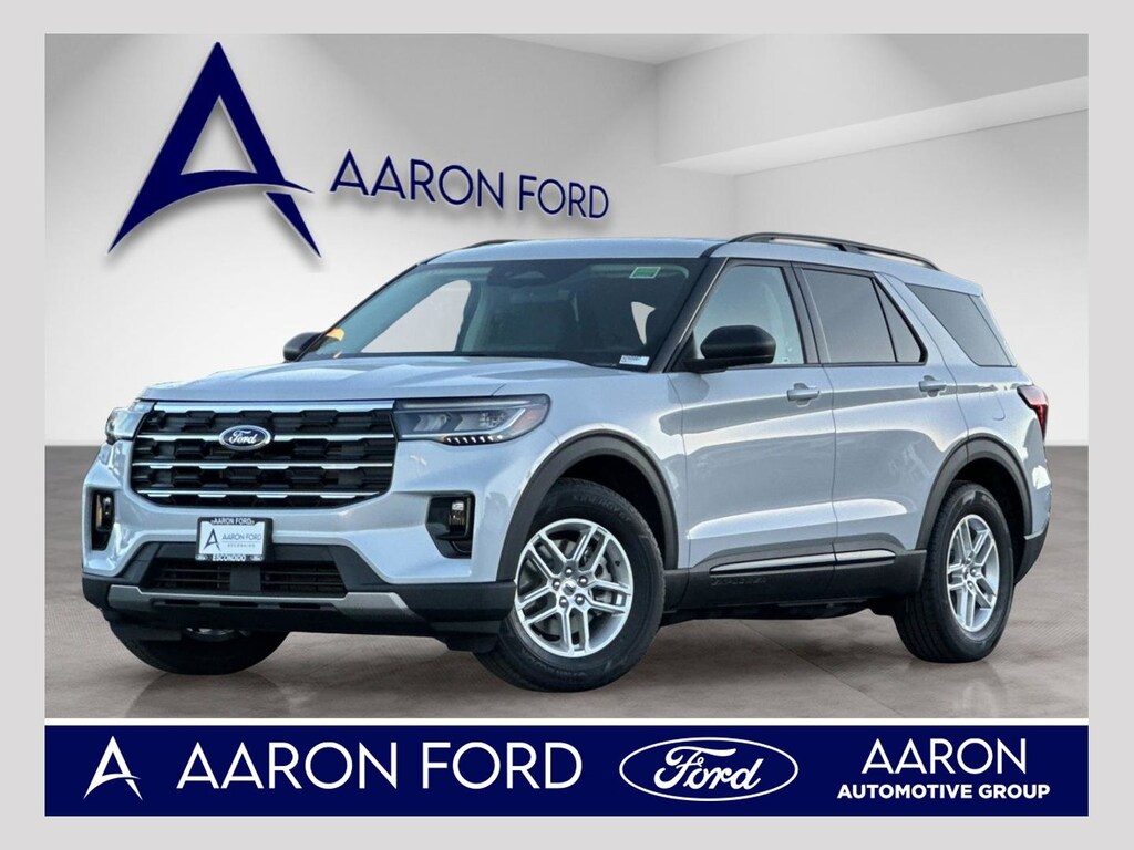 New 2026 Ford Explorer Active SUV