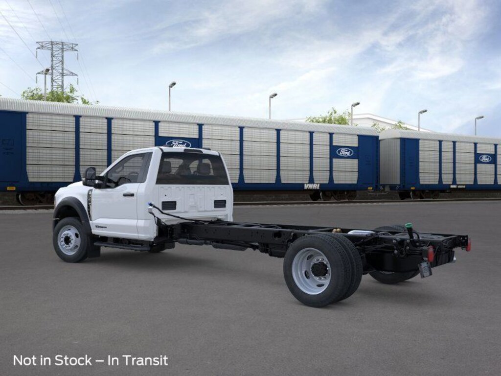 New 2026 Ford F-550SD XL Chassis