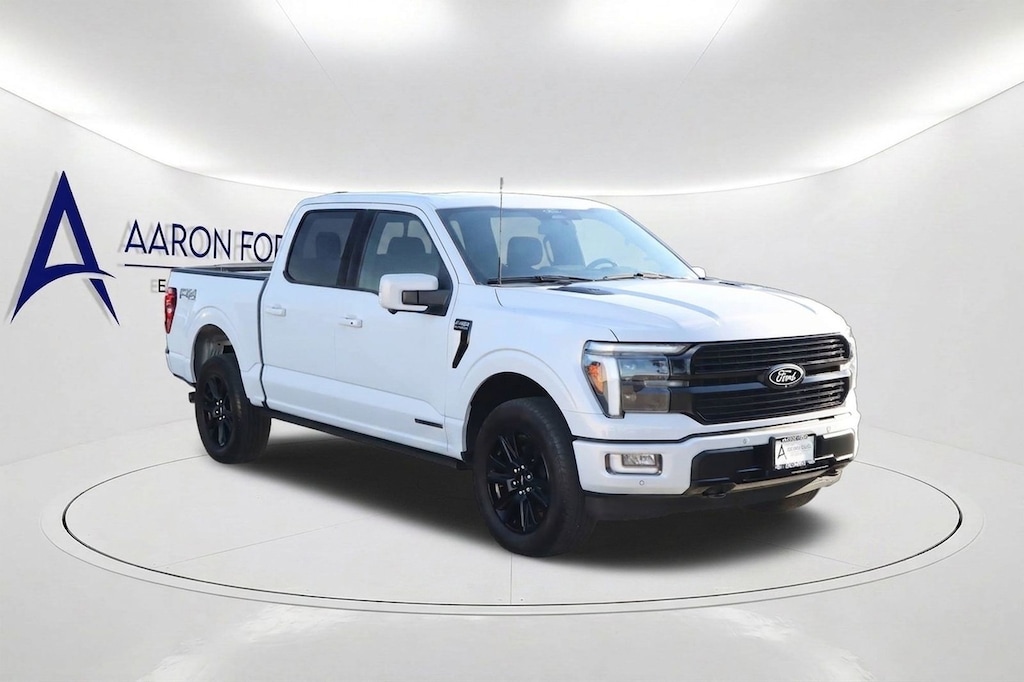 Used 2025 Ford F-150 Platinum Truck