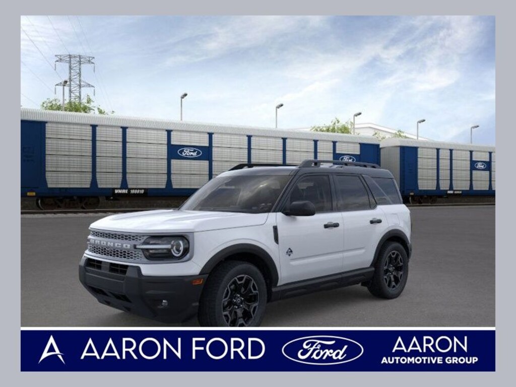 New 2026 Ford Bronco Sport Outer Banks SUV