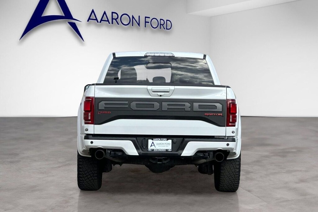 Used 2020 Ford F-150 Raptor Truck