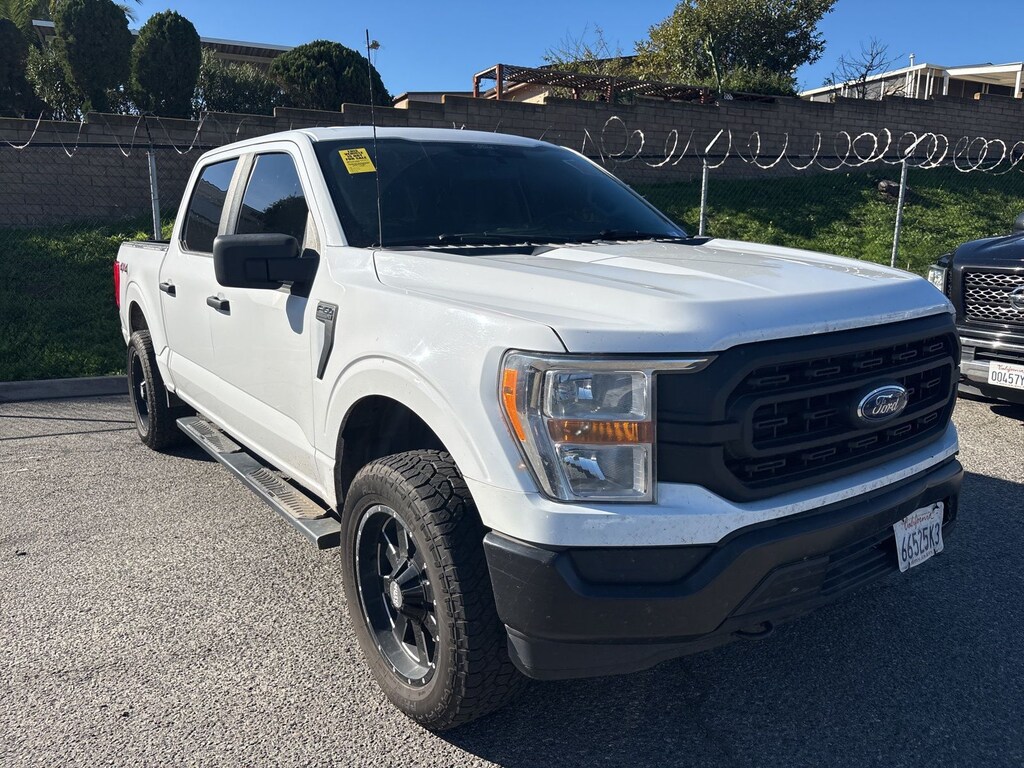 Used 2021 Ford F-150 XL Truck