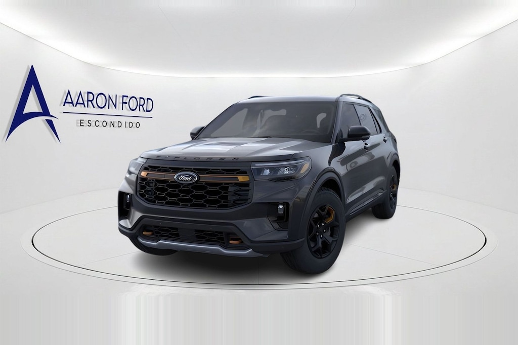 New 2026 Ford Explorer Tremor SUV