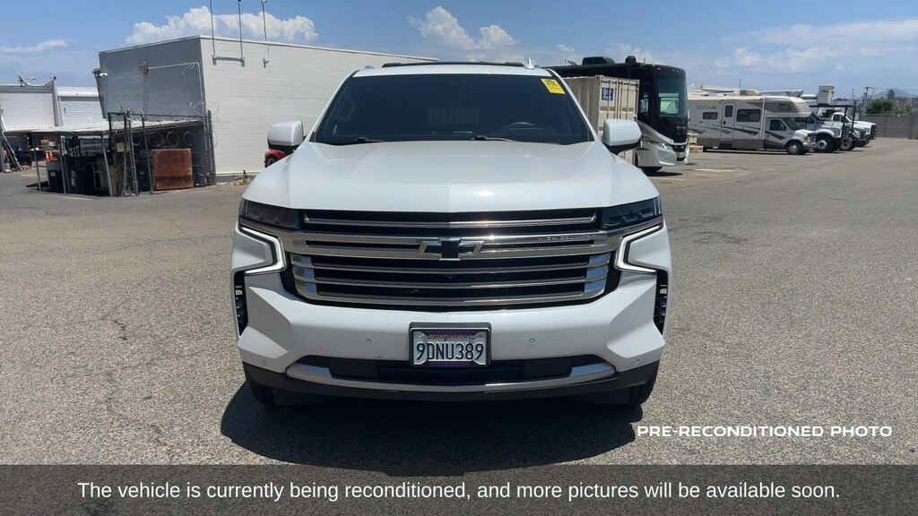 Used 2021 Chevrolet Suburban High Country SUV