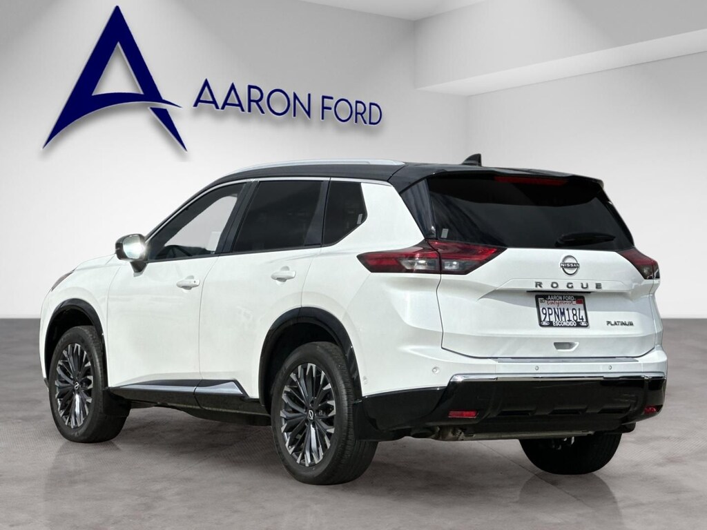 Used 2024 Nissan Rogue Platinum SUV