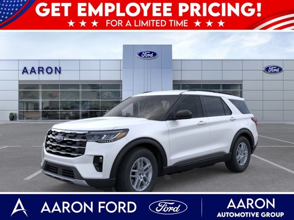 New 2026 Ford Explorer Active SUV