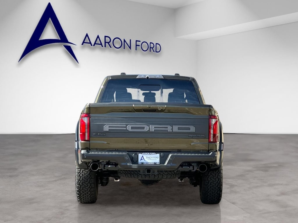 New 2025 Ford F-150 Raptor Truck