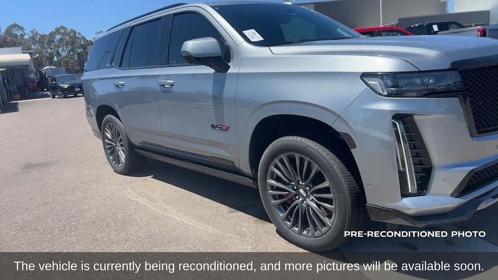 Used 2023 Cadillac Escalade V-Series SUV