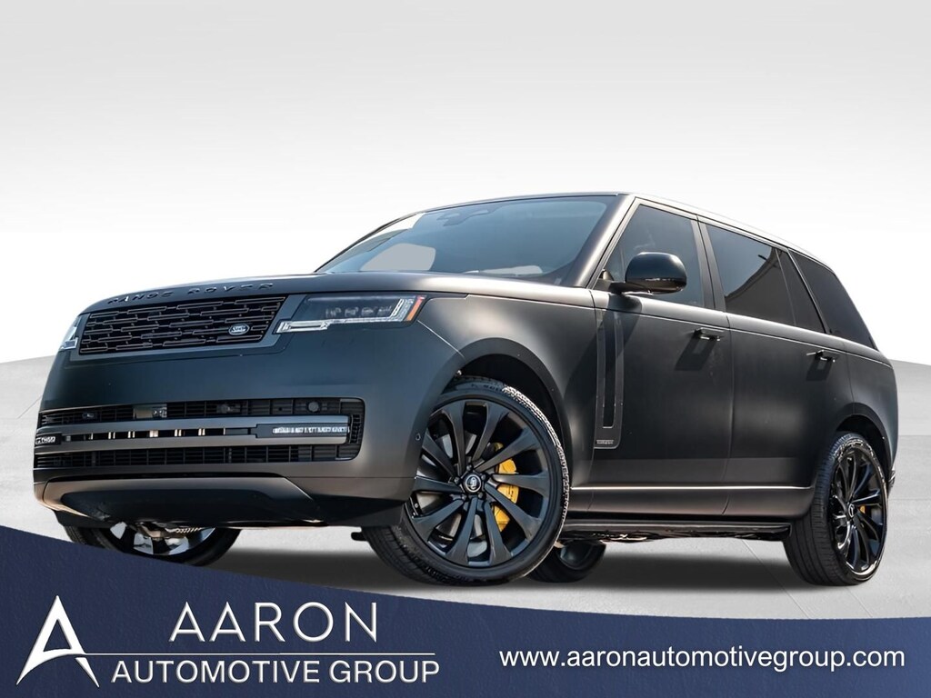 Used 2025 Land Rover Range Rover Autobiography SUV