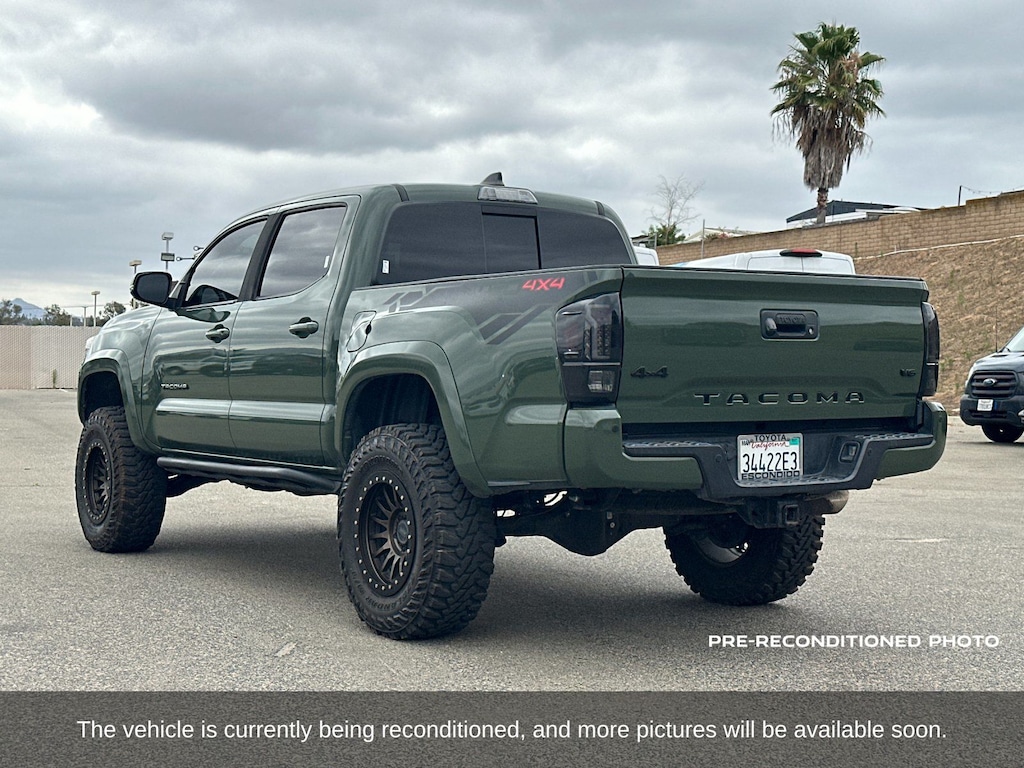Used 2021 Toyota Tacoma TRD Sport Truck